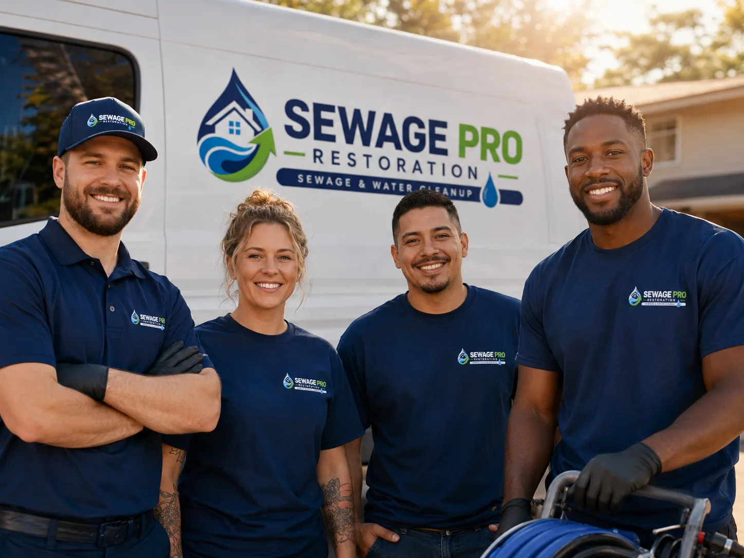 Sewage Cleanup Services company in Falun, KS